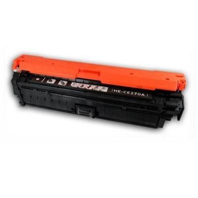 Toner compatibile con HP 650A CE270A nero (black) 
