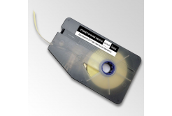 Nastro autoadesivo L-Mark LM609SL, 9mm x 6m, argento