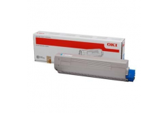 OKI 44844507 ciano (cyan) toner originale