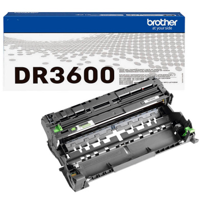 Brother DR3600 nero (black) tamburo originale