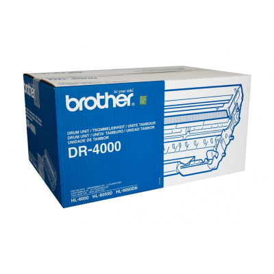 Brother DR-4000 nero (black) tamburo originale