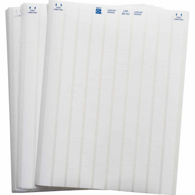 Brady LAT-29-747-10 / 029771, LaserTab Laser Printable Labels, 16.51 mm x 5.08 mm