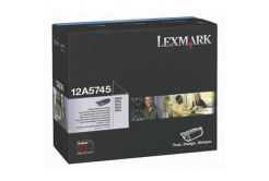 Lexmark 12A5745 nero (black) toner originale
