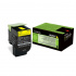 Lexmark 80C2HYE giallo (yellow) toner originale