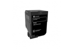 Lexmark 84C2HKE nero (black) toner originale