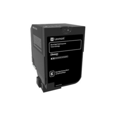 Lexmark 84C2HKE nero (black) toner originale