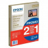 Epson Premium Glossy Photo Paper C13S042169, 255 g/m2, A4, 30pz, lucido, getto d'inchiostro, bianco, carta fotografica
