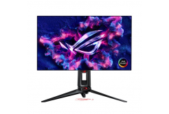 Monitor ASUS Strix PG27AQDP 90LM0A20-B01A70, ROG, 26,5", OLED, QHD, 480Hz, 0,03ms, Nero, 3R