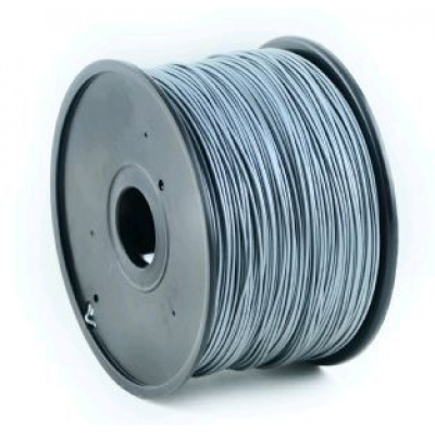 Gembird 3DP-ABS1.75-01-S, 3D filamento, ABS, 1,75mm, 1000g, Argento (Silver)