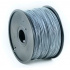 Gembird 3DP-ABS1.75-01-S, 3D filamento, ABS, 1,75mm, 1000g, Argento (Silver)