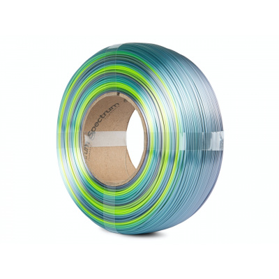 Spectrum 81287 ReFill filamento, PLA SILK Rainbow, 1kg, 1.75mm, FROST GLOSS