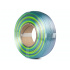 Spectrum 81287 Refill 3D filamento, PLA Silk rainbow, 1,75mm, 1000g, Multicolore (Frost gloss)