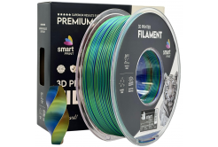 Smart Print FG-S116-E1, 3D filamento, PLA Silk, 1,75mm, 1000g, Tri Color, Multicolore (Red, Blue, Green)