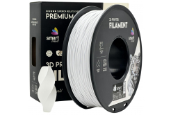 Smart Print FG-S62-E1, 3D filamento, PLA, 1,75mm, 1000g, Bianco (White)