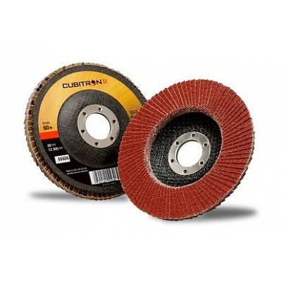 3M 967A Cubitron™ II Disco lamellare conico 150 mm x P40