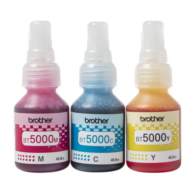 Brother BT-5000CLVAL colore (CMY) multipack di cartucce originali