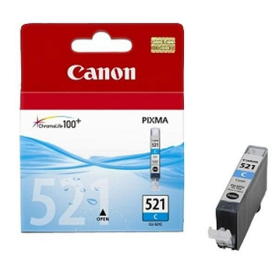 Canon CLI-521C ciano (cyan) cartuccia originale