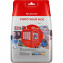 Canon CLI-571 0386C007 colore (CMYK) multipack di cartucce originali + carta fotografica