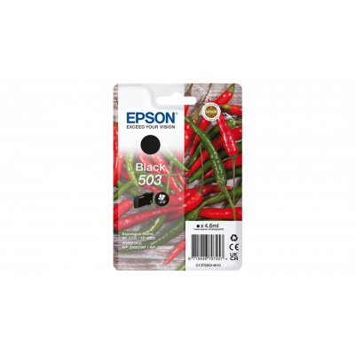 Epson 503 T09Q140 C13T09Q14010 nero (black) cartuccia originale