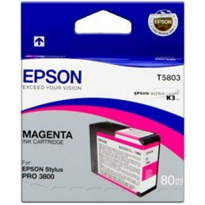 Epson T580300 magenta cartuccia originale