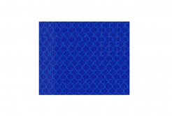 3M 3935 High Intensity Grade Riflettente lamine, blu, larghezza 914 mm, metraggio