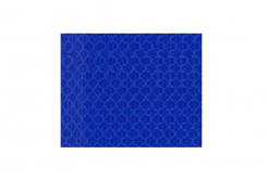 3M 3935 High Intensity Grade Reflexní lamine, blu, larghezza 914 mm, metraggio