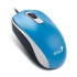 Genius Mouse DX-110 31010116110, 1000DPI, ottica, 3sp\., wired USB, blu, standard, universale