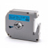Nastro compatibile con Brother MK-521, 9mm x 8m, testo nera / sfondo blu