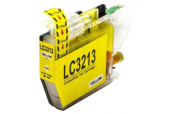 Cartuccia compatibile con Brother LC-3213 giallo (yellow)