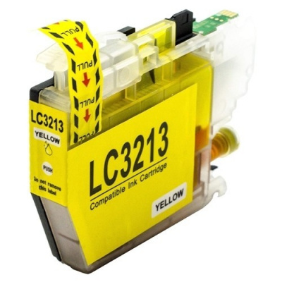 Brother LC-3213 giallo (yellow) cartuccia compatibile