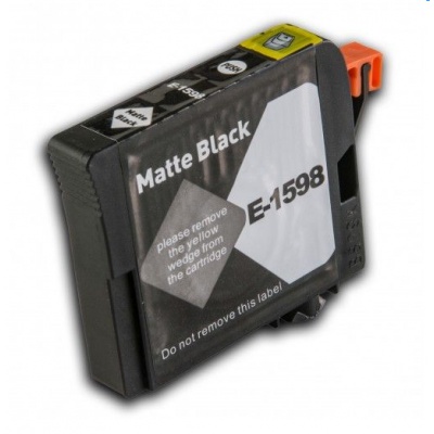 Epson T1598 opaco nero (matte black) cartuccia compatibile