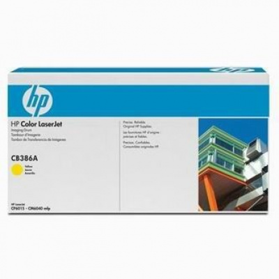 HP CB386A giallo (yellow) tamburo originale