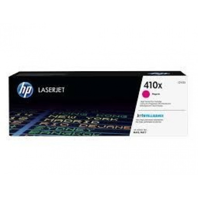 HP 410X CF413X magenta toner originale