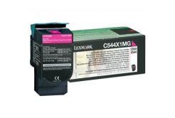 Lexmark C544X1MG magenta toner originale