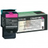 Lexmark C544X1MG magenta toner originale