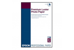 Epson S041785 Premium Luster Photo Paper, carta fotografica, lucido, bianco, A3+, 235 g/m2, 100 pz S041785, 