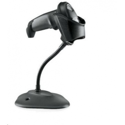 Zebra lettore codici a barre DS4608 SR 2D black + USB cavo DS4608-SR7U2100SGW, stand