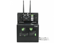 TSC PEX-1221 PEX-1221-A001-0002, 8 dots/mm (203 dpi), disp., RTC, USB, USB Host, RS232, LPT, Ethernet stampante di etichette