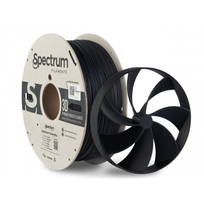 Spectrum 80901 3D filamento, greenyPro, 1,75mm, 1000g, Nero (Traffic black)