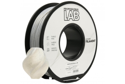 Professional Lab FG-P181-E1, filamento 3D, PLA Marble, 1,75 mm, 1000 g, Bianco (Concrete)