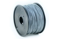 GEMBIRD Tisková struna (filament) ABS, 1,75mm, 1kg, argento