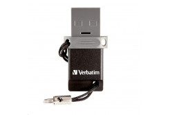 VERBATIM Dual USB Drive 64 GB - OTG/USB 2.0 for Smarphones & tavolettas