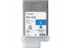 Canon PFI-102C, 0896B001 ciano (cyan) cartuccia originale
