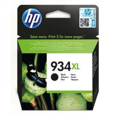 HP 934XL C2P23AE nero (black) cartuccia originale