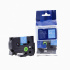 Nastro compatibile con Brother TZ-555 / TZe-555, 24mm x 8m, testo bianco / sfondo blu