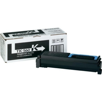 Kyocera Mita TK-560K nero (black) toner originale