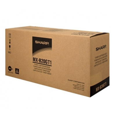 Sharp MX-B20GT1 fekete (black) toner originale