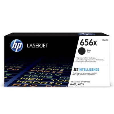 HP 656X CF460X nero (black) toner originale