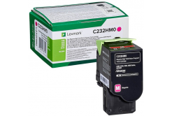 Lexmark C232HM0 magenta toner originale