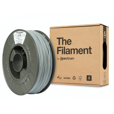 "The Filament" by Spectrum TF-24032, PLA HS, 1,75mm, 1000g, Grigio (Mirage grey)